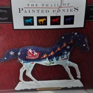 The Trail Of Painted Ponies Collection  Old Fashioned Christmas 🤶